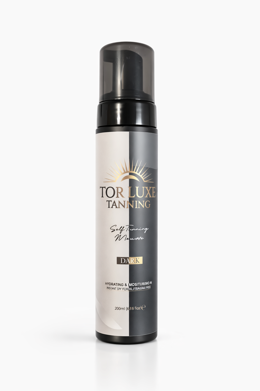 200ml Dark Tanning Mousse