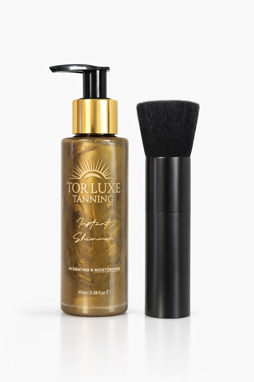 Shimmer and Brush Combi