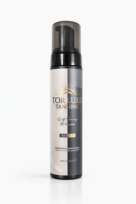 200ml Medium Tanning Mousse