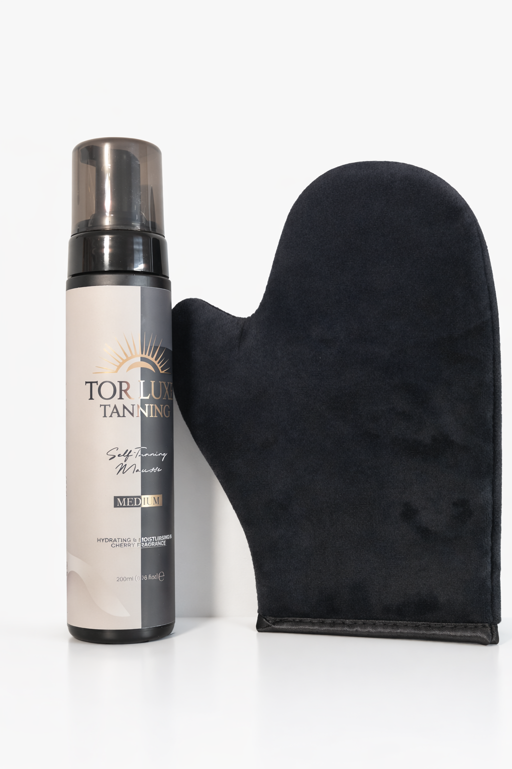 Tanning Moose and Mitt Combi